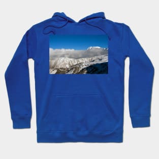 Courchevel 3 Valleys French Alps France Hoodie